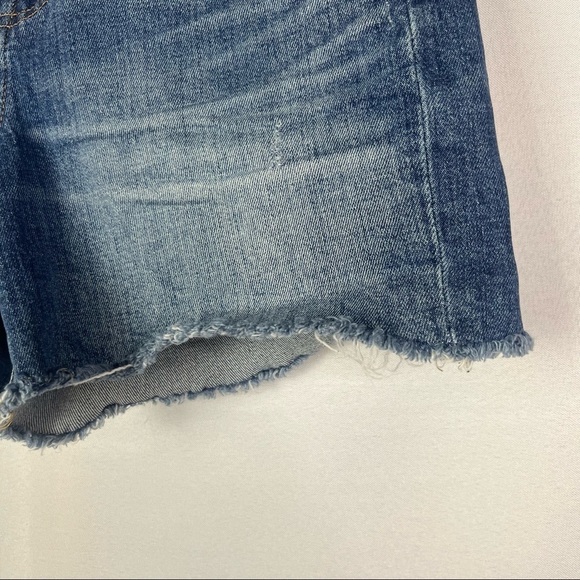 Madewell Medium Wash High Rise Denim Shorts 25 - Picture 5 of 6